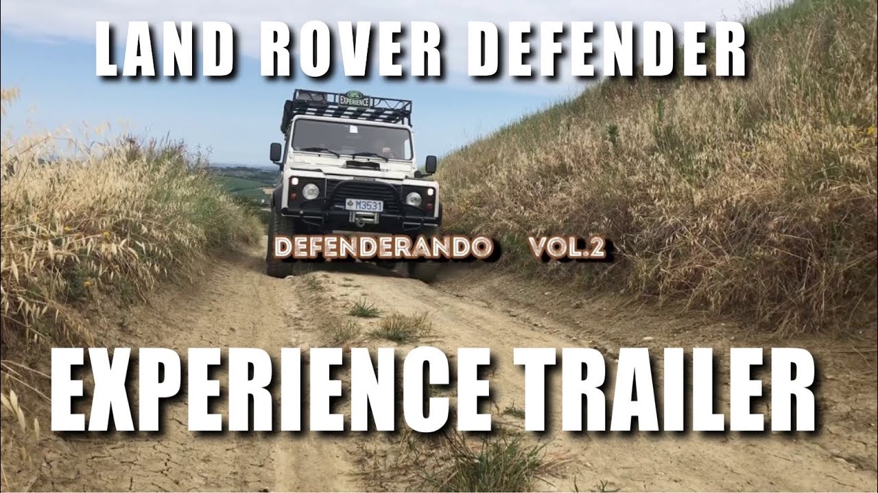 DEFENDER 110 TD5 EXPERIENCE TRAILER,LAND ROVER,4x4,OVERLAND OFF ROAD,DEFENDERANDO VOL.2