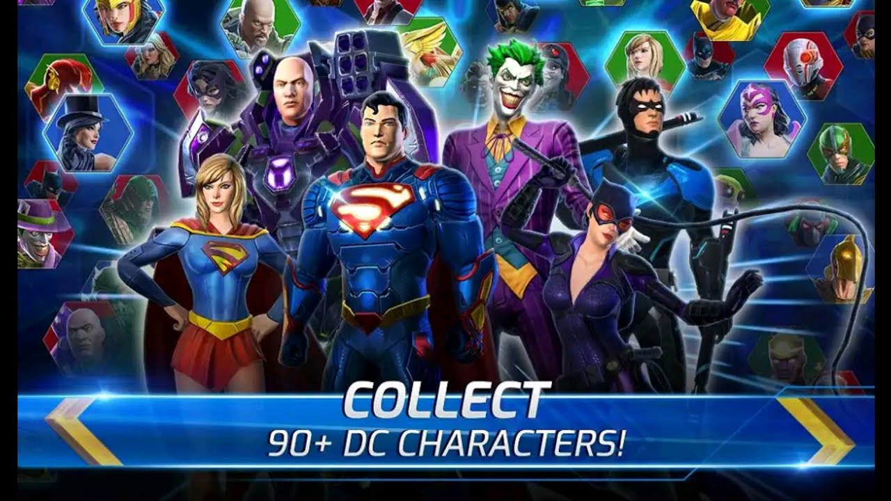 DC Legends Fight Superheroes Download Android @gamesclub8051