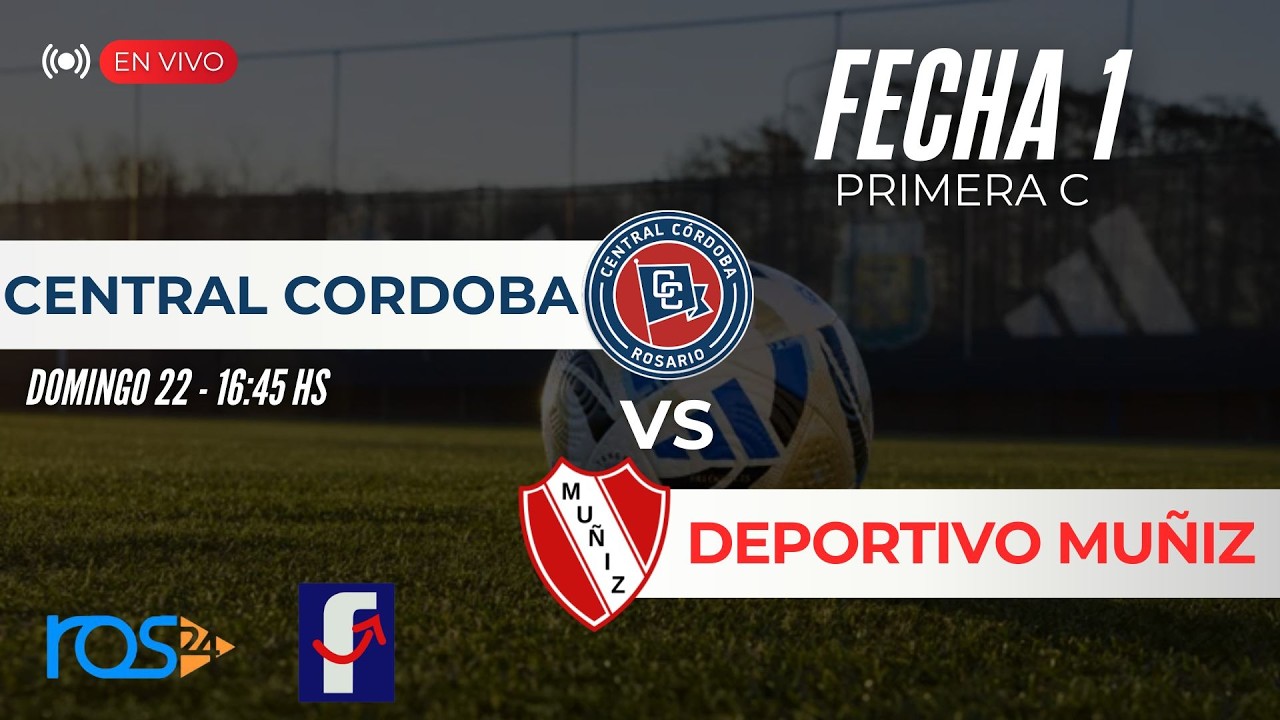 Muñiz 0 - 1 Central Córdoba (R) | FECHA 1 - PRIMERA C | 22/02