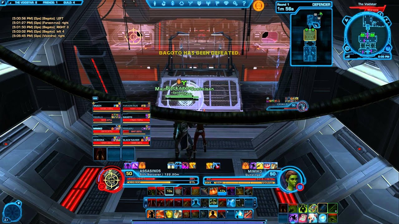 Swtor PvP - Voidstar - Twisted