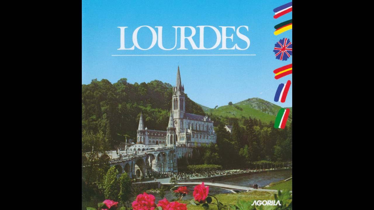 Pèlerins à Lourdes - Laudia sion