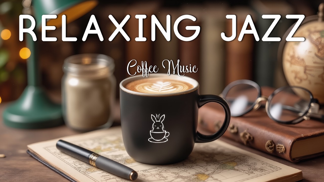 Jazz Coffee ☕ Relaxing Jazz Instrumental & Soft Bossa Nova instrumental to Positive Mood