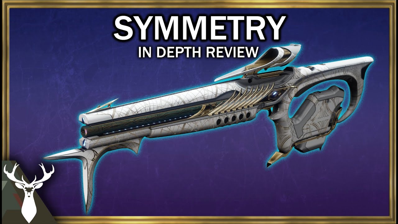 Destiny 2 - Symmetry - In Depth Review (Exotic Energy Scout)