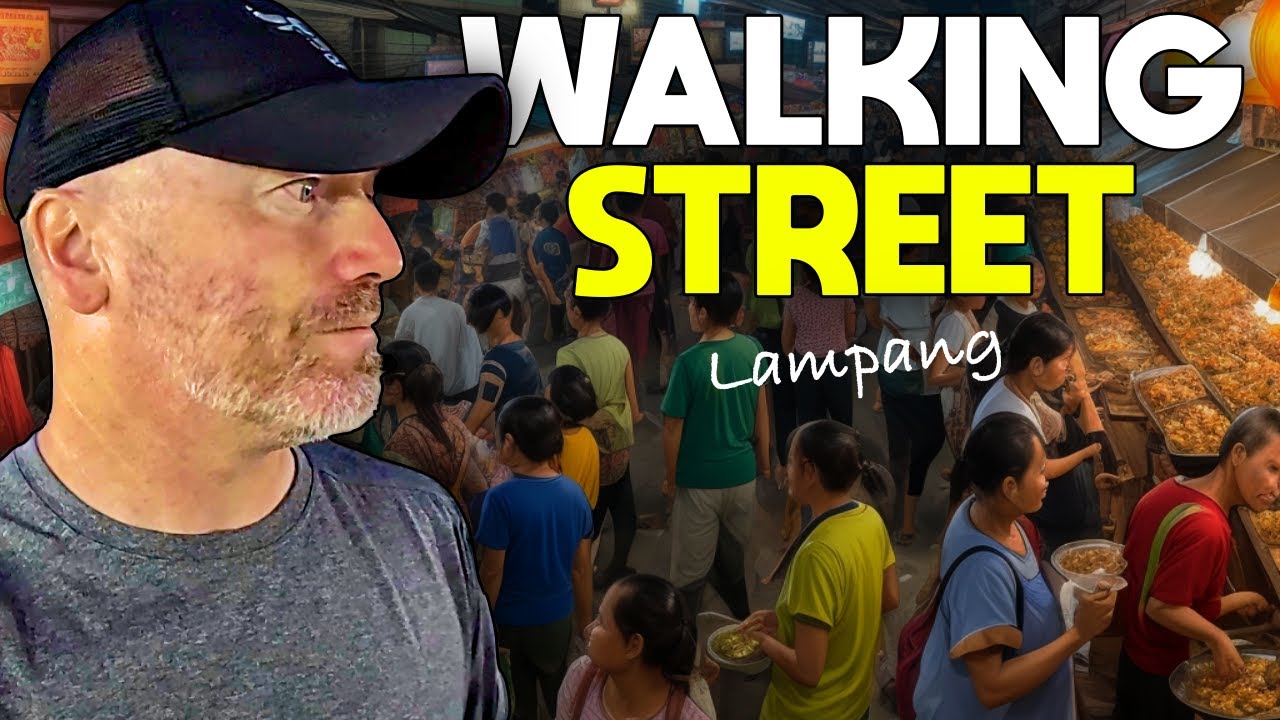 Lampang Thailand: Walking Street Night Market