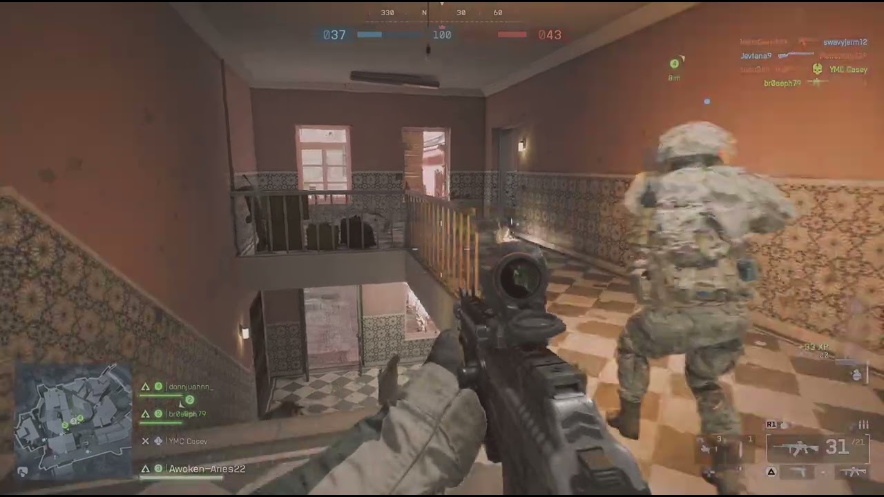 Battlefield 6:Shootout🚑🤺