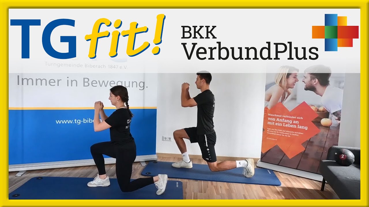 Ganzkörperworkout // 8 Minuten // Training // Kräftigung // Sport