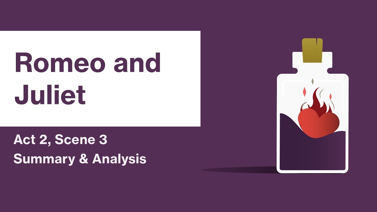Romeo and Juliet by William Shakespeare | Act 2, Scene 3 Summary & Analysis
