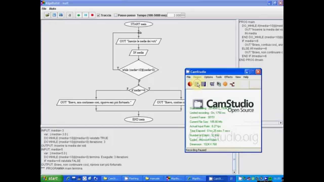 Lezione Algobuild N&deg;1