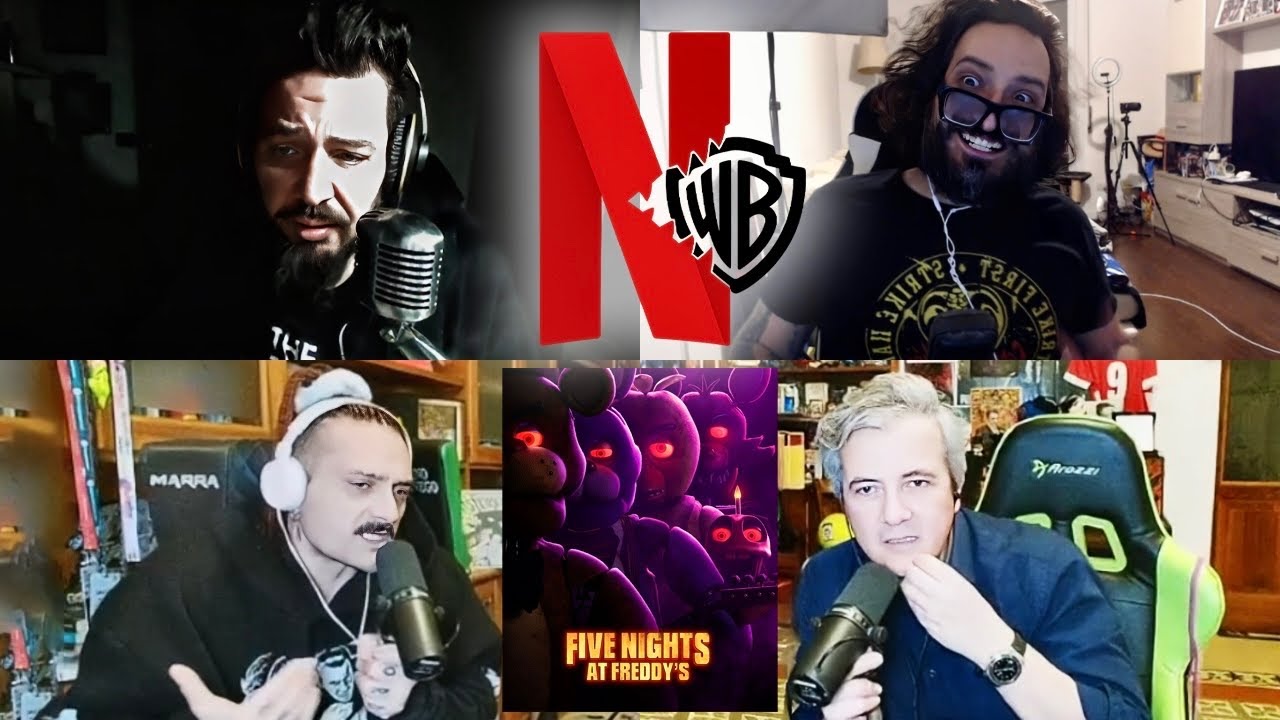 NETFLIX ingloba WARNER Bros. + “Five Nights at Freddy’s 2” | Criticoni Talk #29