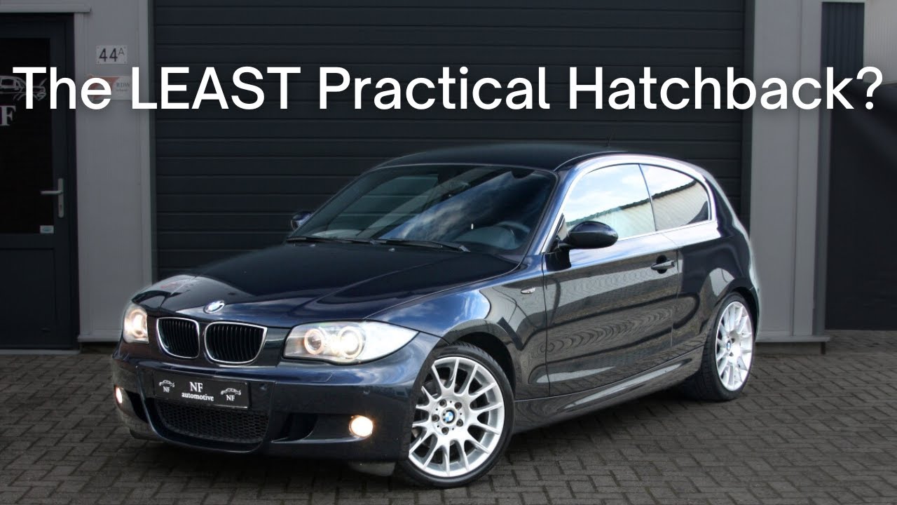 The LEAST Practical Hatchback? | BMW 1 Series Review (2009 118i M Sport)
