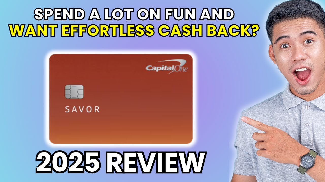 Capital One Savor Rewards Card Review 2025 | Worth It or Leave It?