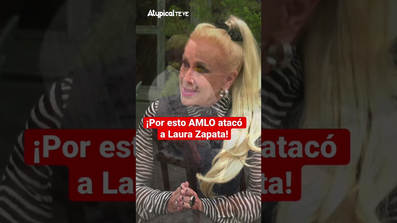 ¡AMLO se lanza en contra de Laura Zapata! 😳López Obrador la llama clasista. 
