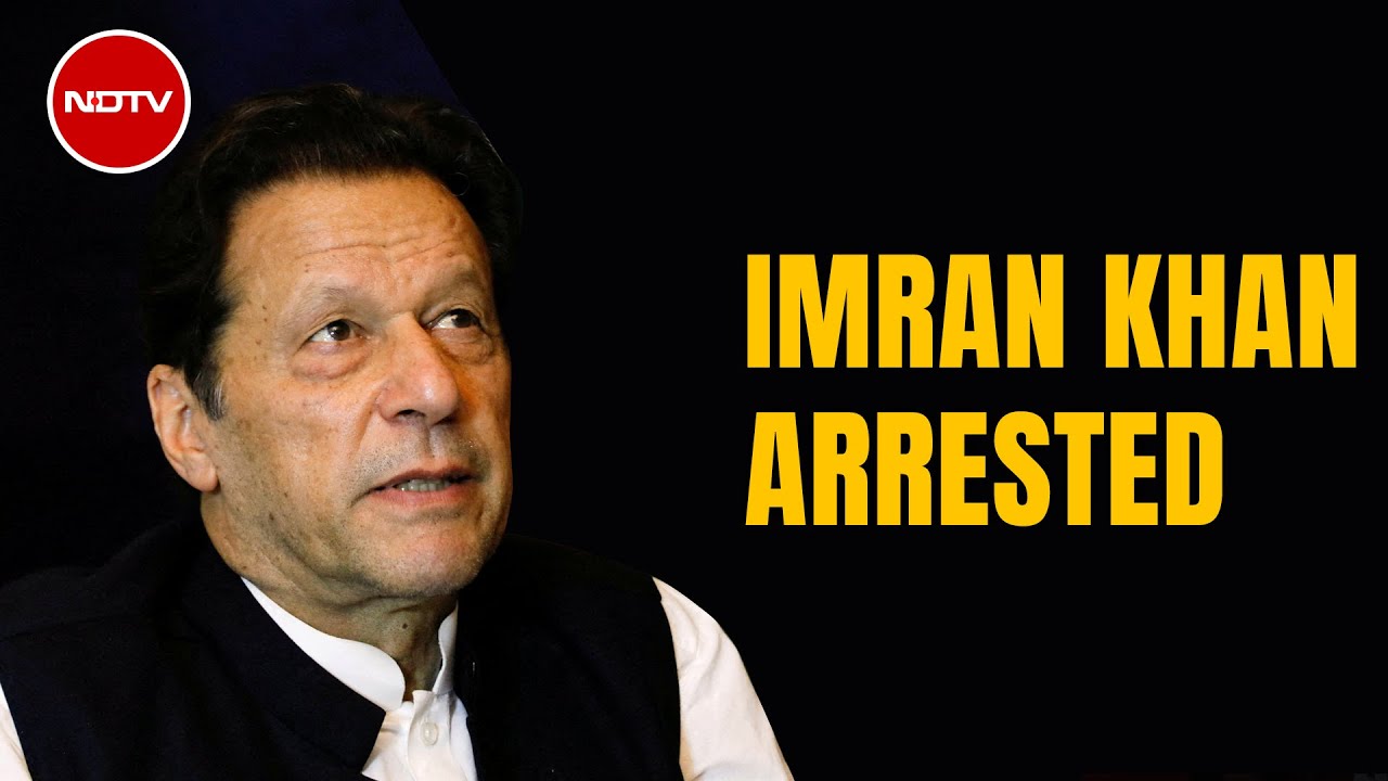Ex Pak PM Imran Khan Arrested In Corruption Case, To Serve 3 Years In Jail
