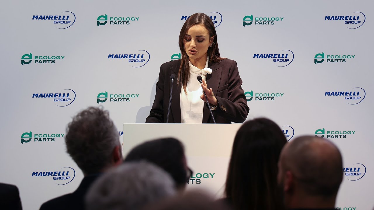 Maurelli Group presenta Ecology Parts - Conferenza Stampa ECOMONDO 2023