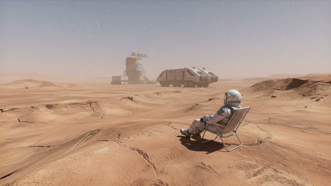 Drifting Through Quiet Channels | Stoner Rock Space Radio for Long Hauls