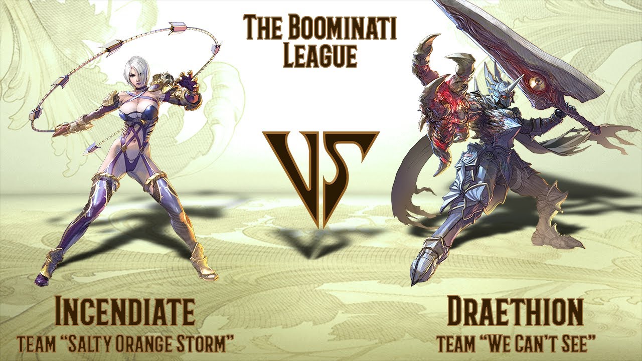 Incendiate (Ivy) VS Draethion (Nightmare) - The Boominati League (11.07.2020)