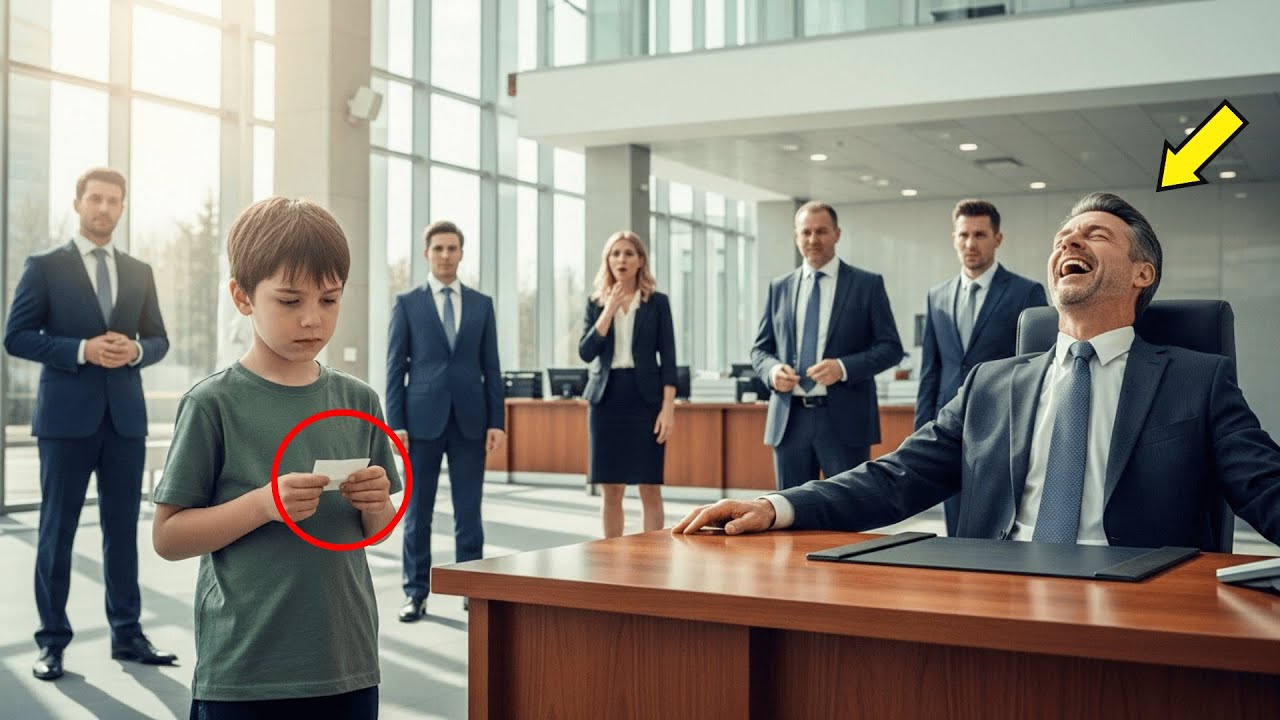 "Jag vill bara se mitt saldo" – miljonären skrattade... tills han såg skärmen