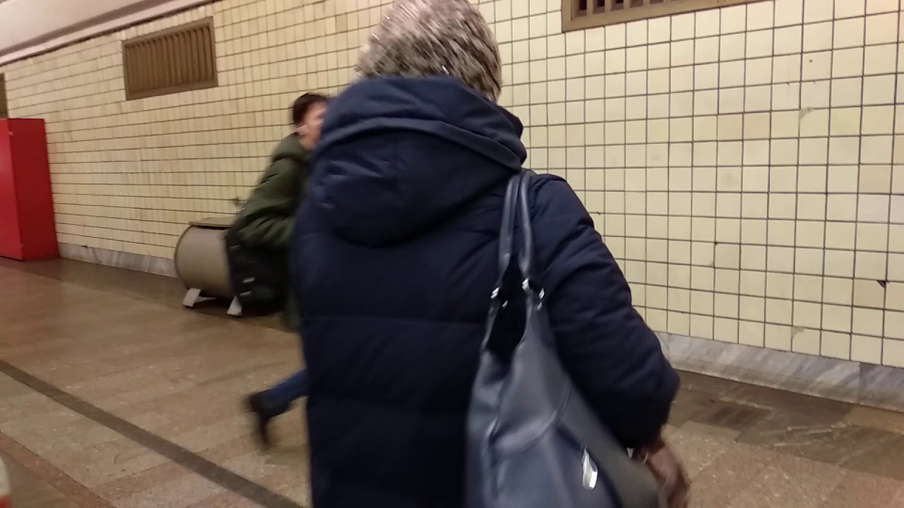 Поездка на брендированном номерном от Румянцево до Кропоткинской // 24 января 2020 года