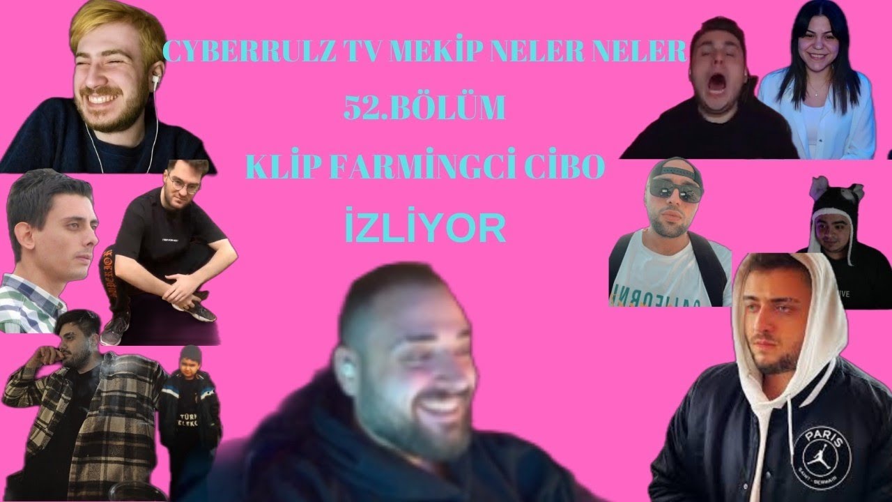 @CyberRulzTv  52.Bölüm MEKİP HAFTALİK KOMİK ANLAR İZLİYOR
