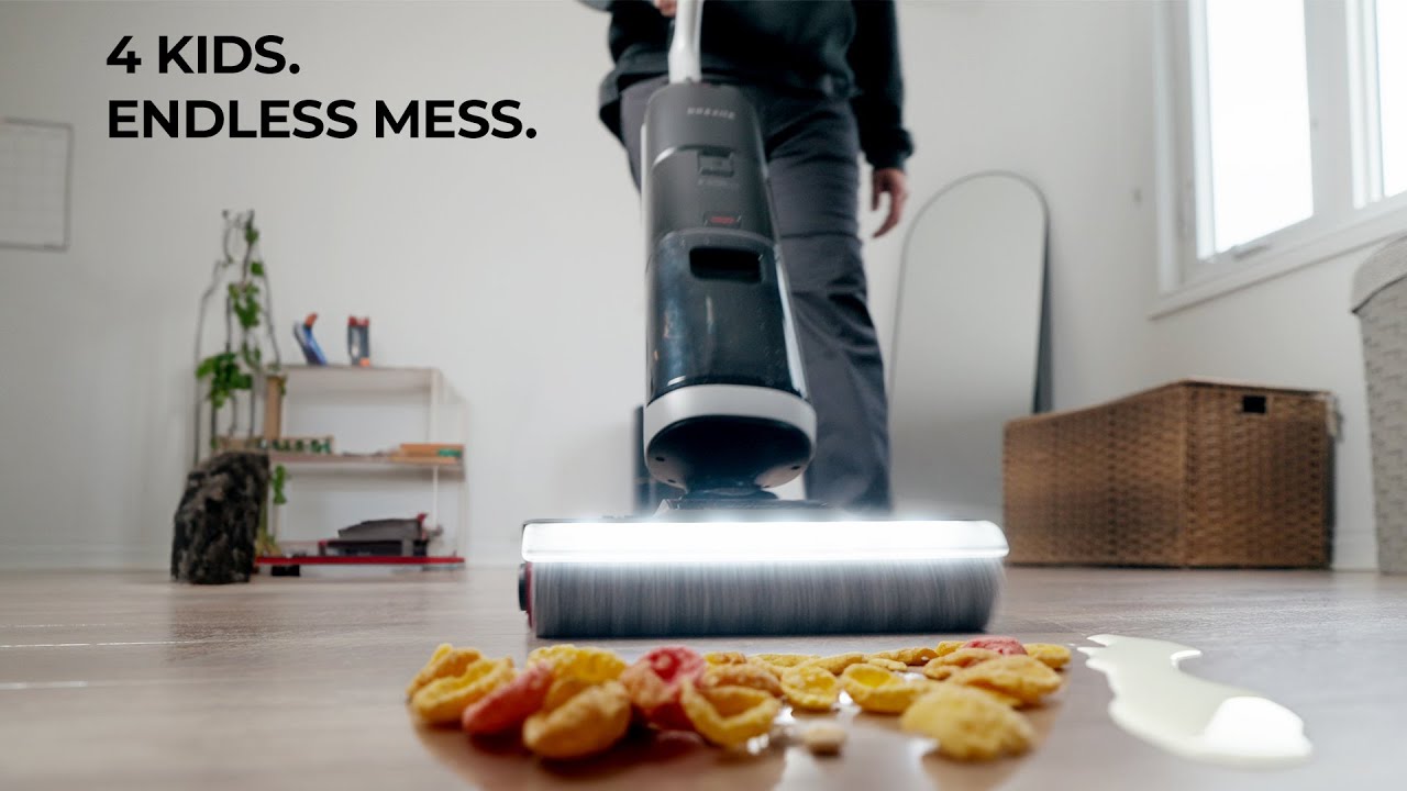 The Best Vacuum Mop for Every Mess | Dreame H14 Pro Real World Test