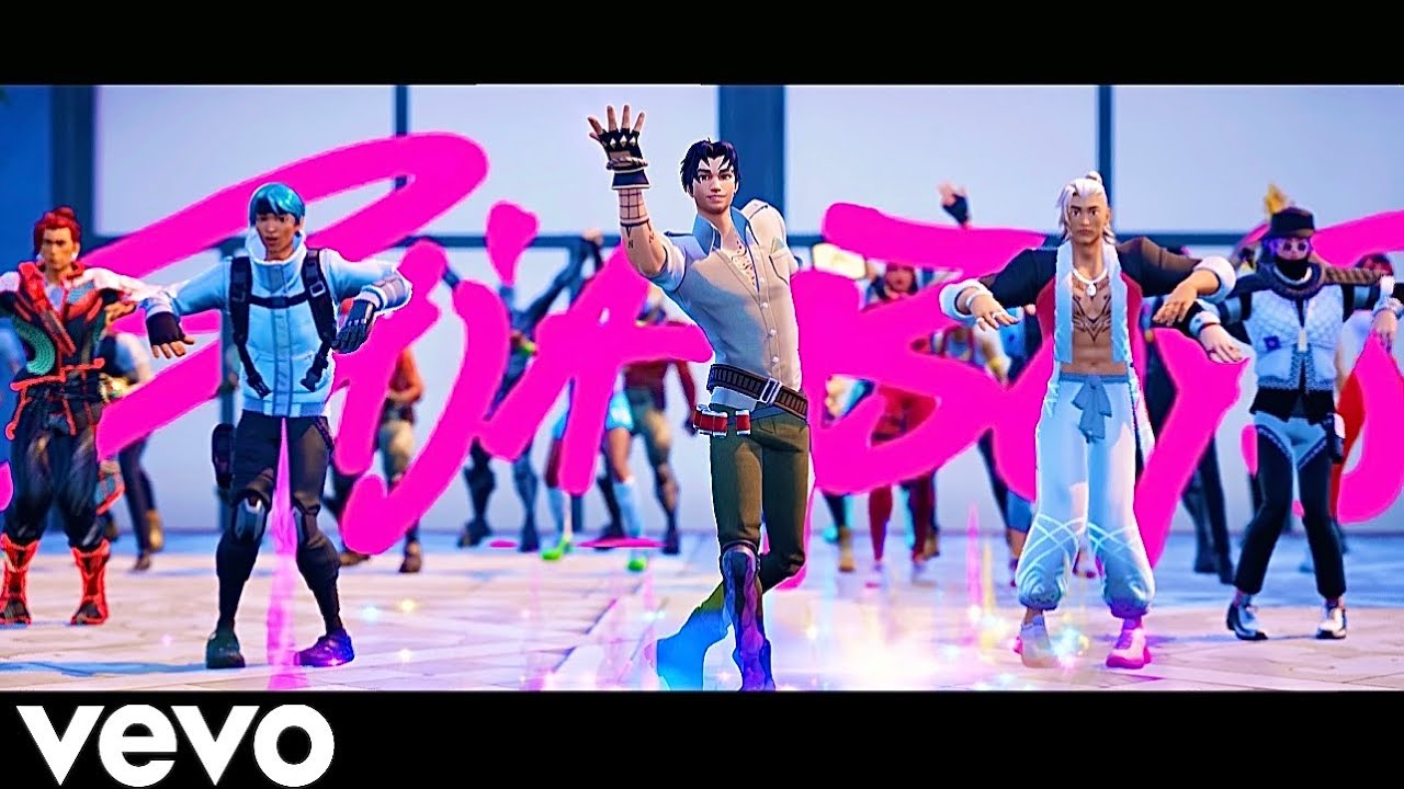 Saja Boys - Soda Pop (Official Fortnite Music Video)