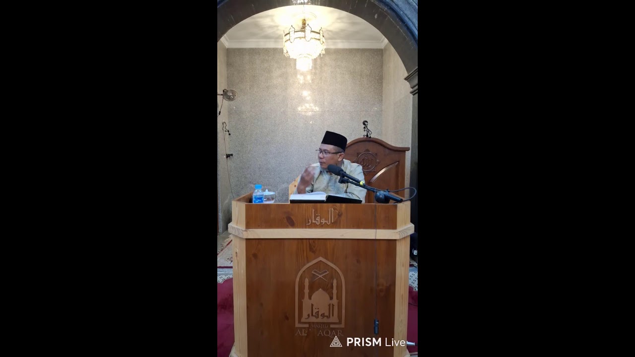 Masjid Al-Waqar sedang live!