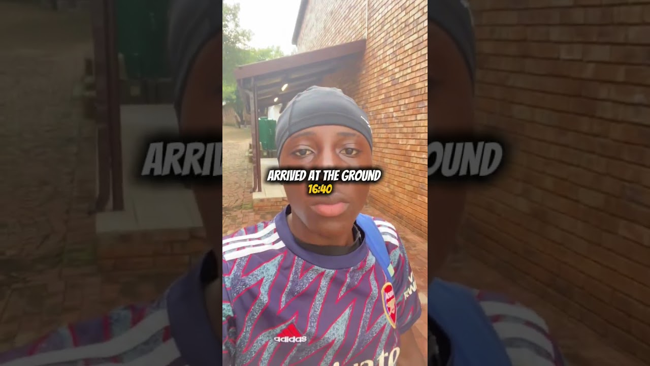 POV: A DAY IN THE LIFE OF A FOOTBALLER (Goalkeeper edition) #gk #dayinmylife #football #fyp