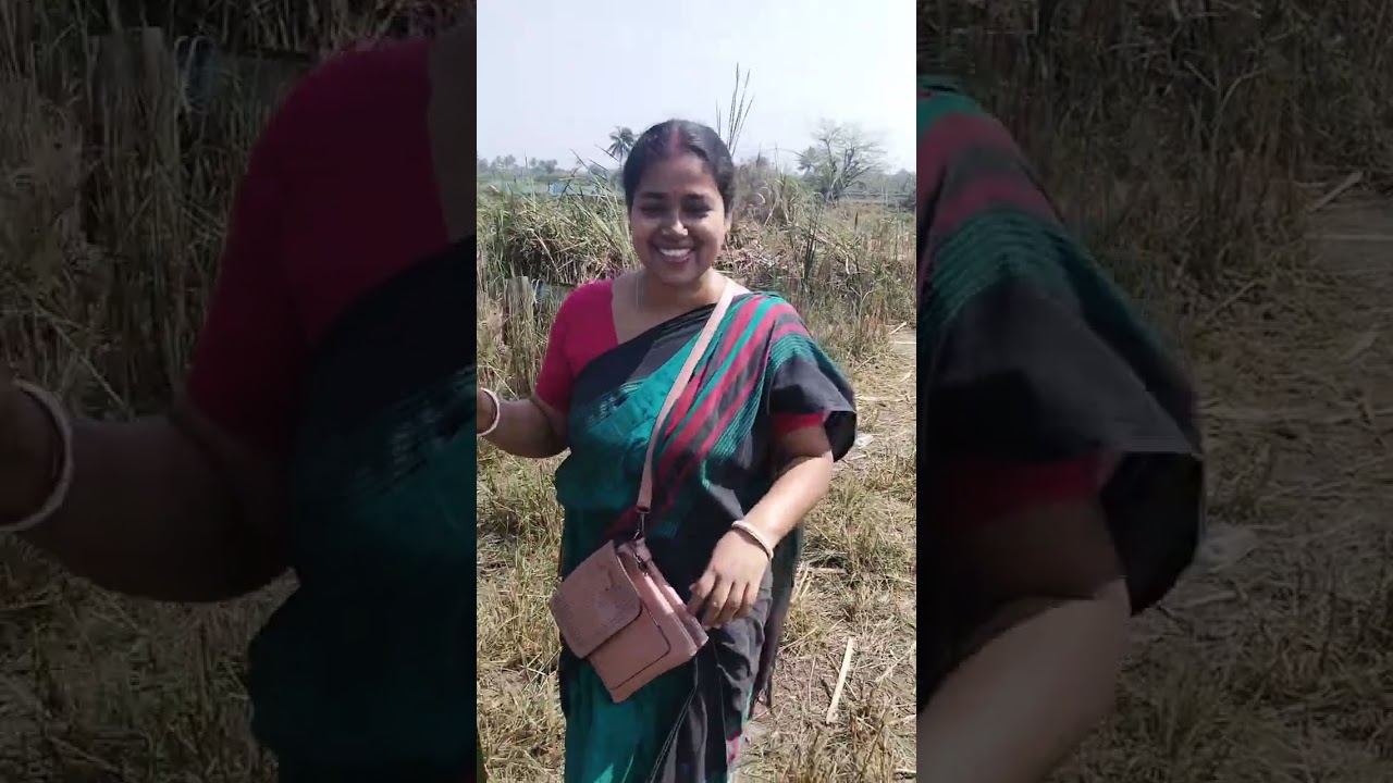 “স্বপ্নের জমি, সঠিক মাপ—একজন নারী ভূমি পরিমাপকের দৃঢ় পদচারণা।”