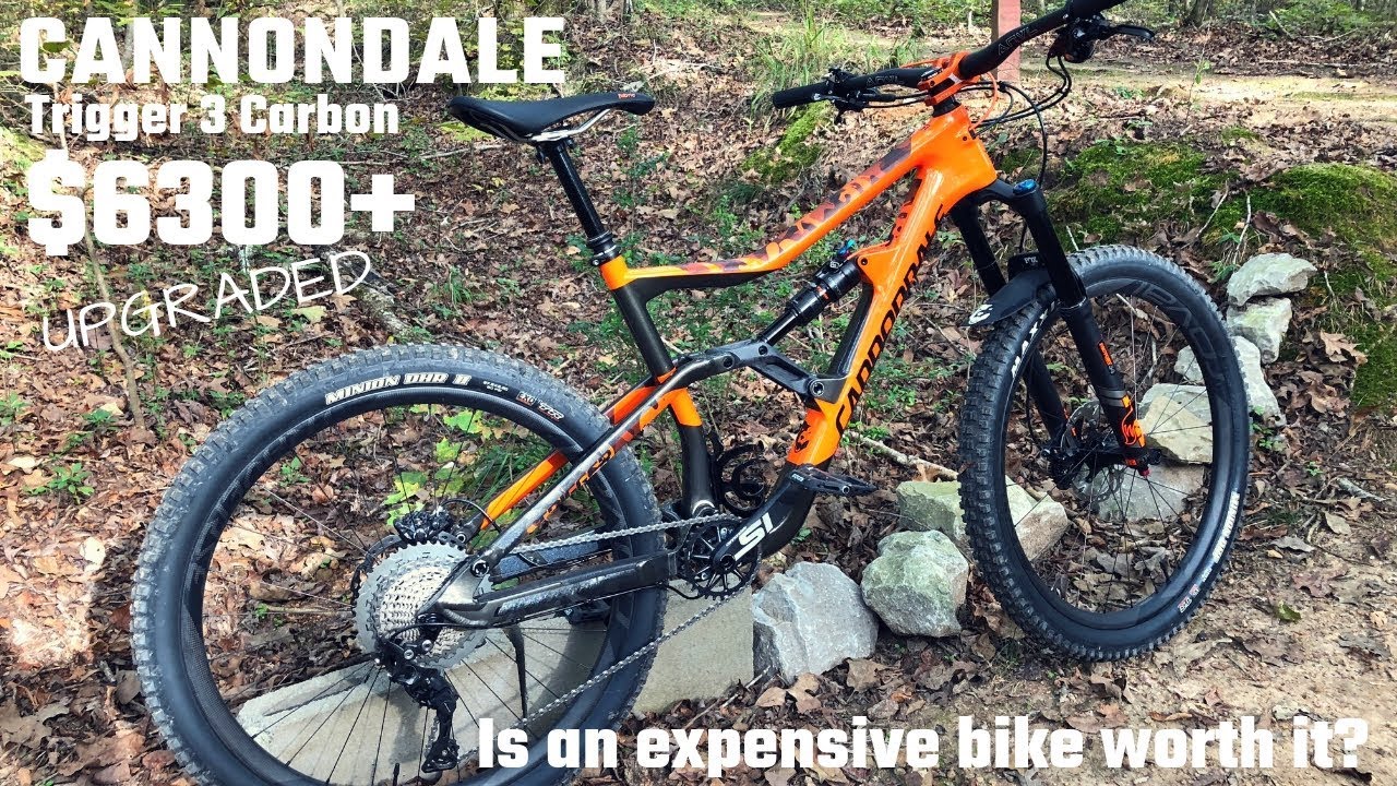 Cannondale Trigger 3 Carbon Mountain Bike - Is an expensive bike worth it?