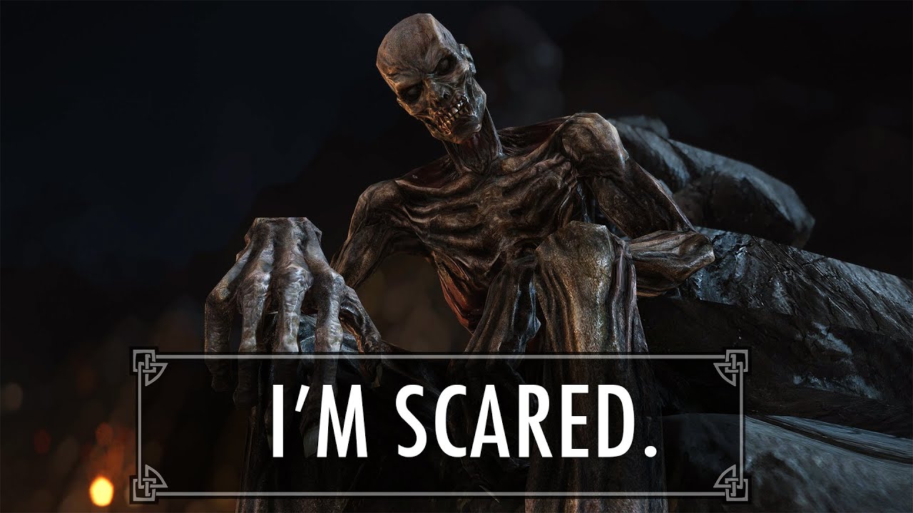 I found Skyrim's SCARIEST Mods... (they are terrifying)