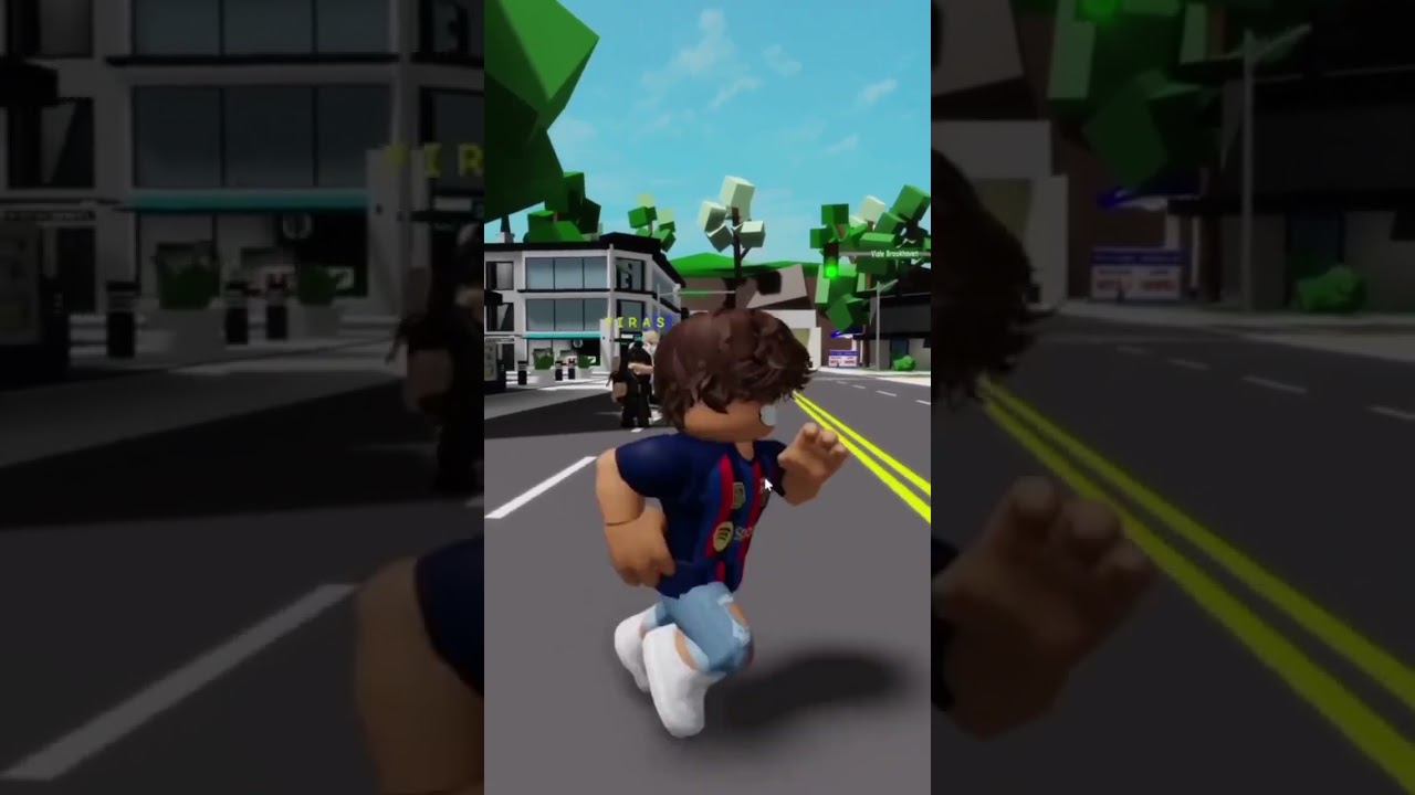 Reagisco al cringe dei maranza parte 1 #capcut #roblox #edit