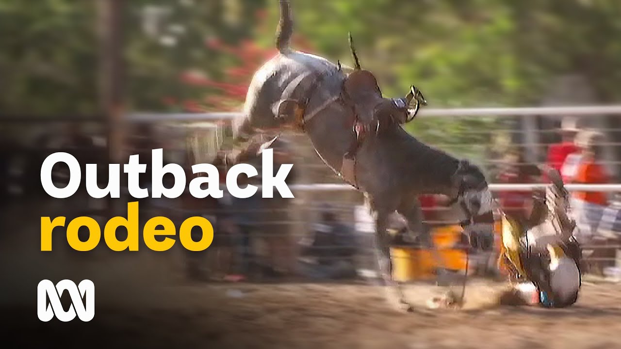 Borroloola campdraft 'the last of the proper bush rodeos' 🤠🐴 | Wild Rides Ep 5 | ABC Australia