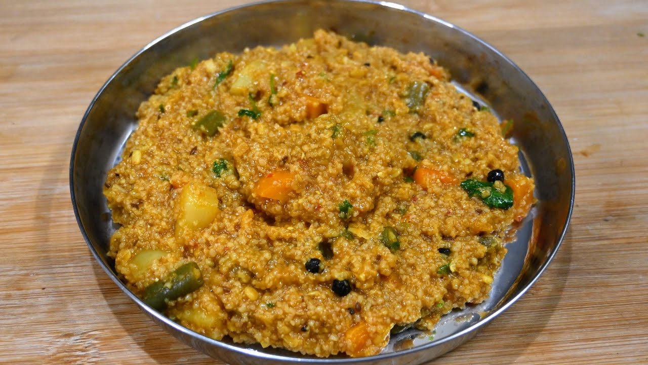 1 கப் கோதுமை ரவையில் சத்தான காலை உணவு செய்து குடுங்க | Energetic breakfast  in Tamil | Godhumai rava