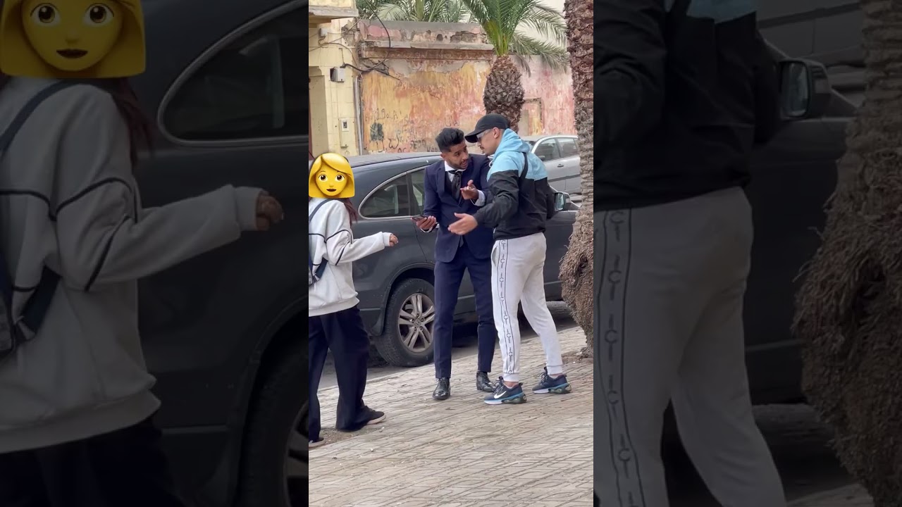 #مضحك ميمكنش مع سلام لقا راسو مزوج بصاحبتو (مدونة الأسرة)😂