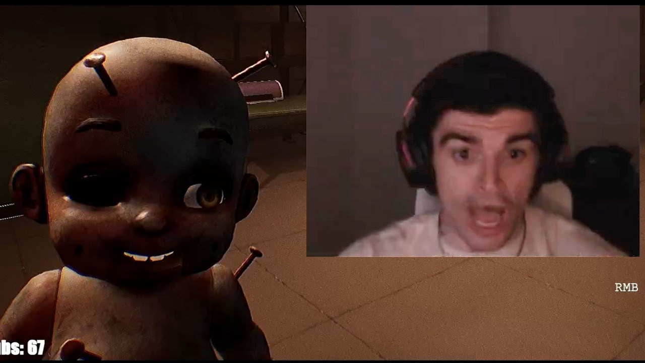 Foolish Get's TRAUMATIZED Working at this Doll Factory (Dollmare full Game)