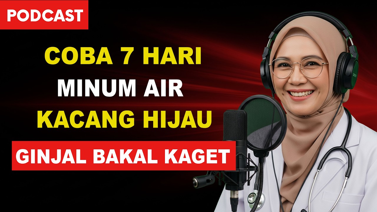 7 Hari Coba Minum Air Kacang Hijau, Efeknya pada Ginjal Bikin Kaget!