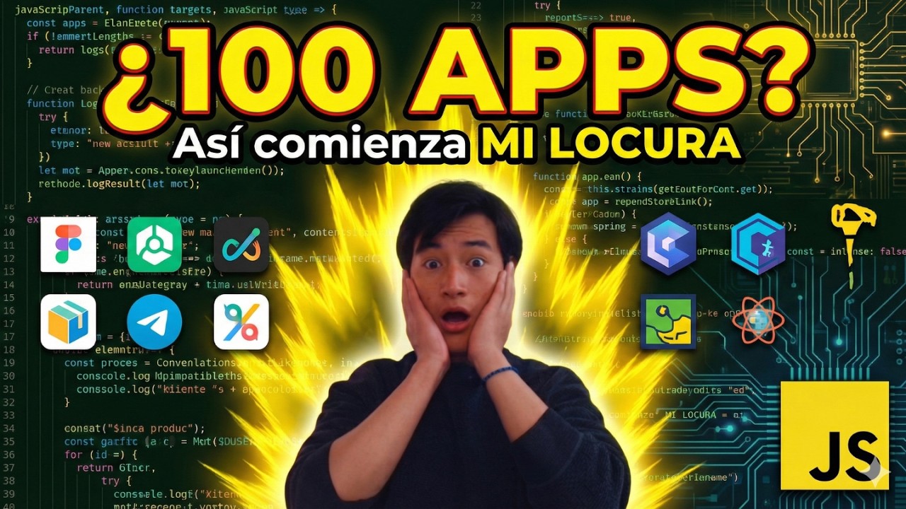 ¿100 Proyectos de JavaScript? Así comienza mi locura