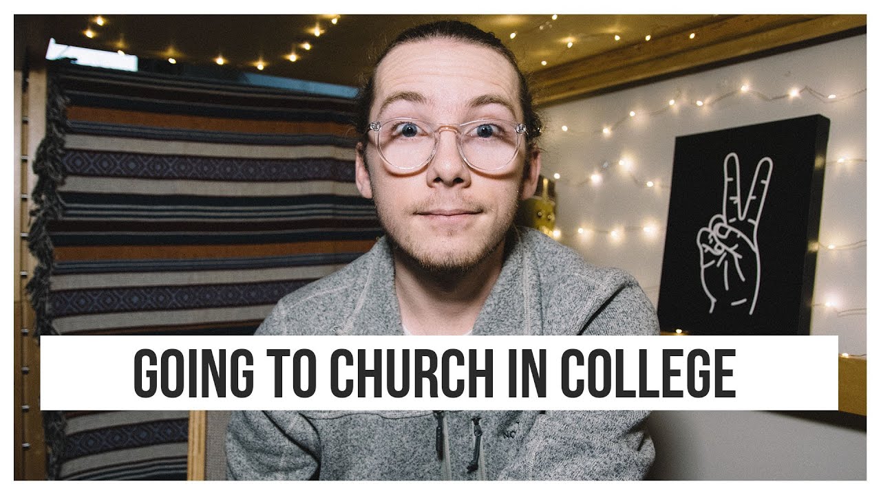 Why You NEED to get Plugged in at a Church in College // Church Talk