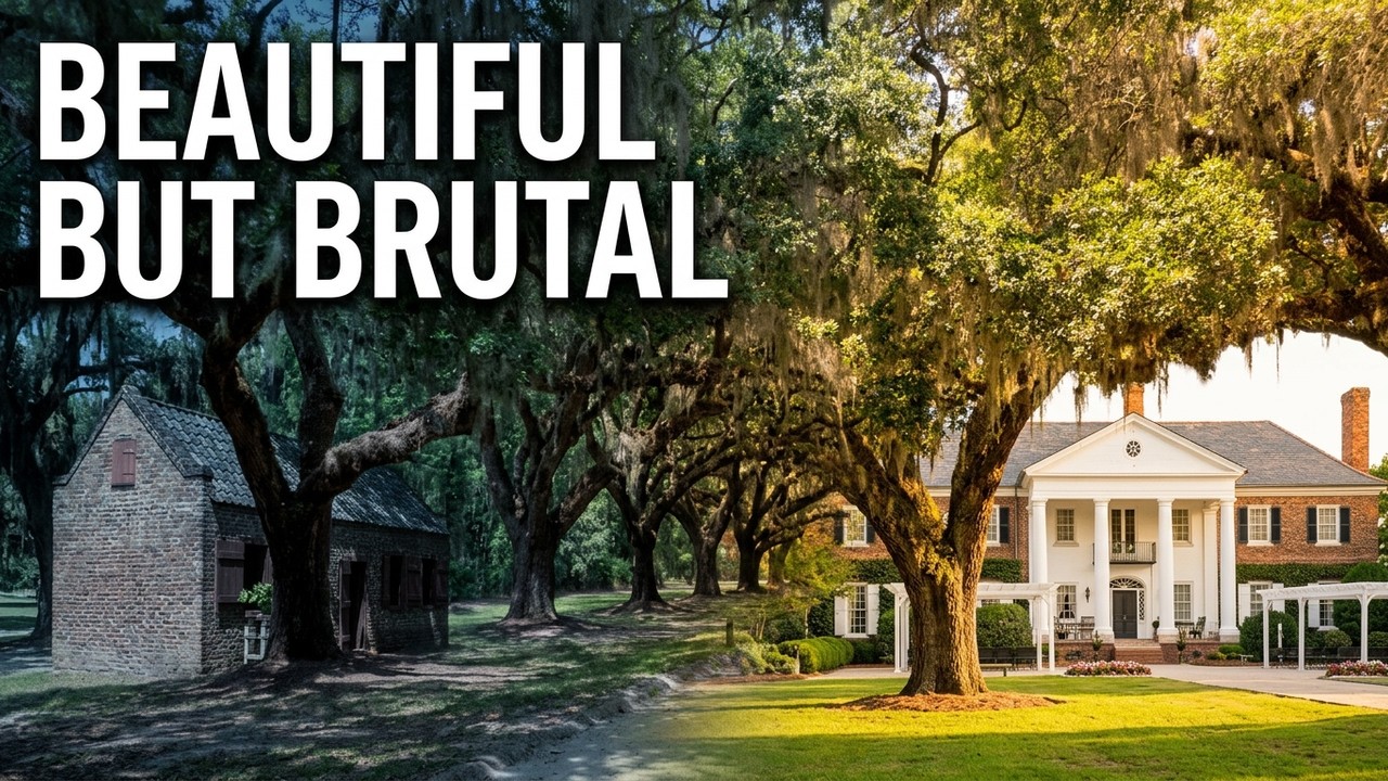 The Hidden Stories of Boone Hall Plantation