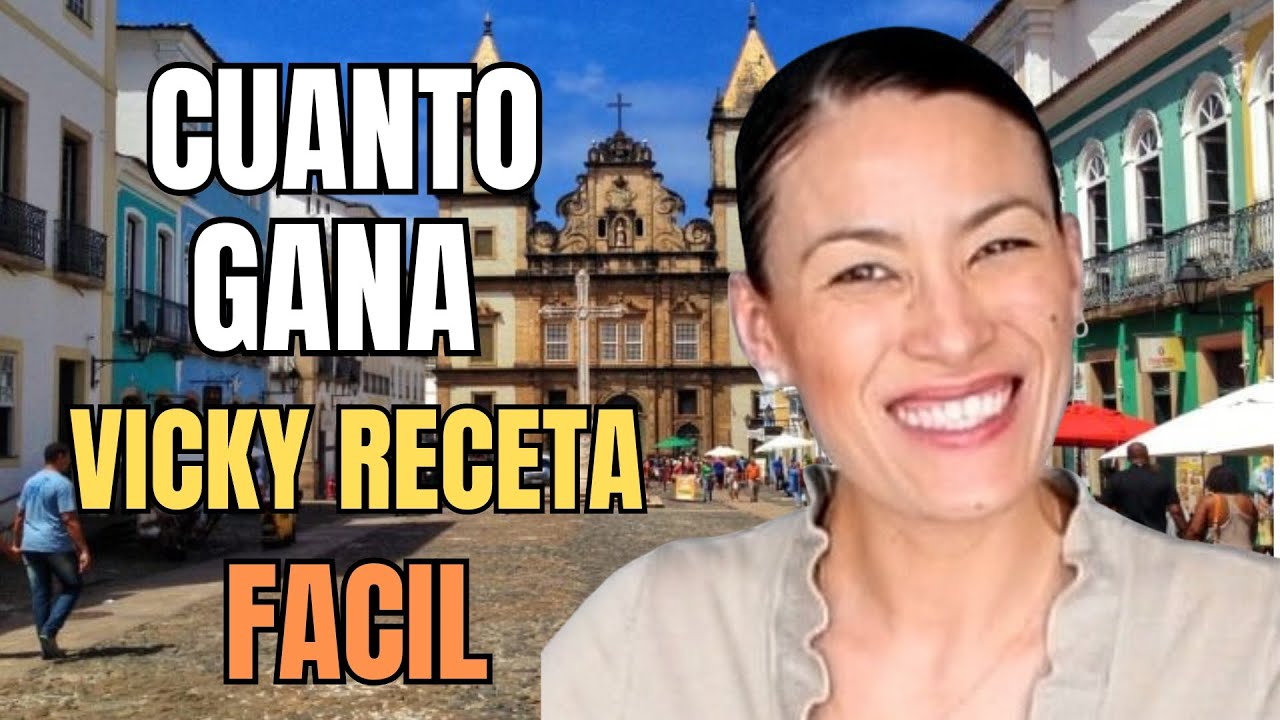 🤑 CUANTO GANA VICKY RECETA FACIL EN YOUTUBE