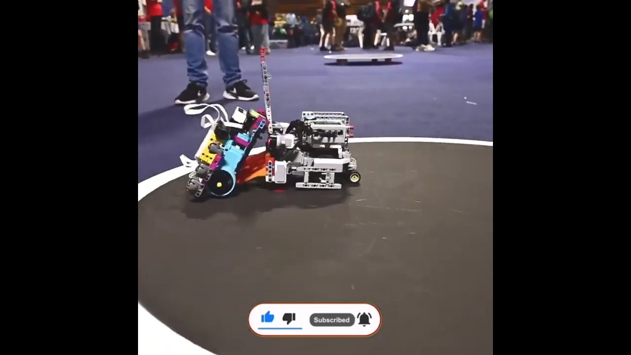 Roborave Australia Sumo Lego Competition 2024 #house_of_robots #legorobotics #sumo