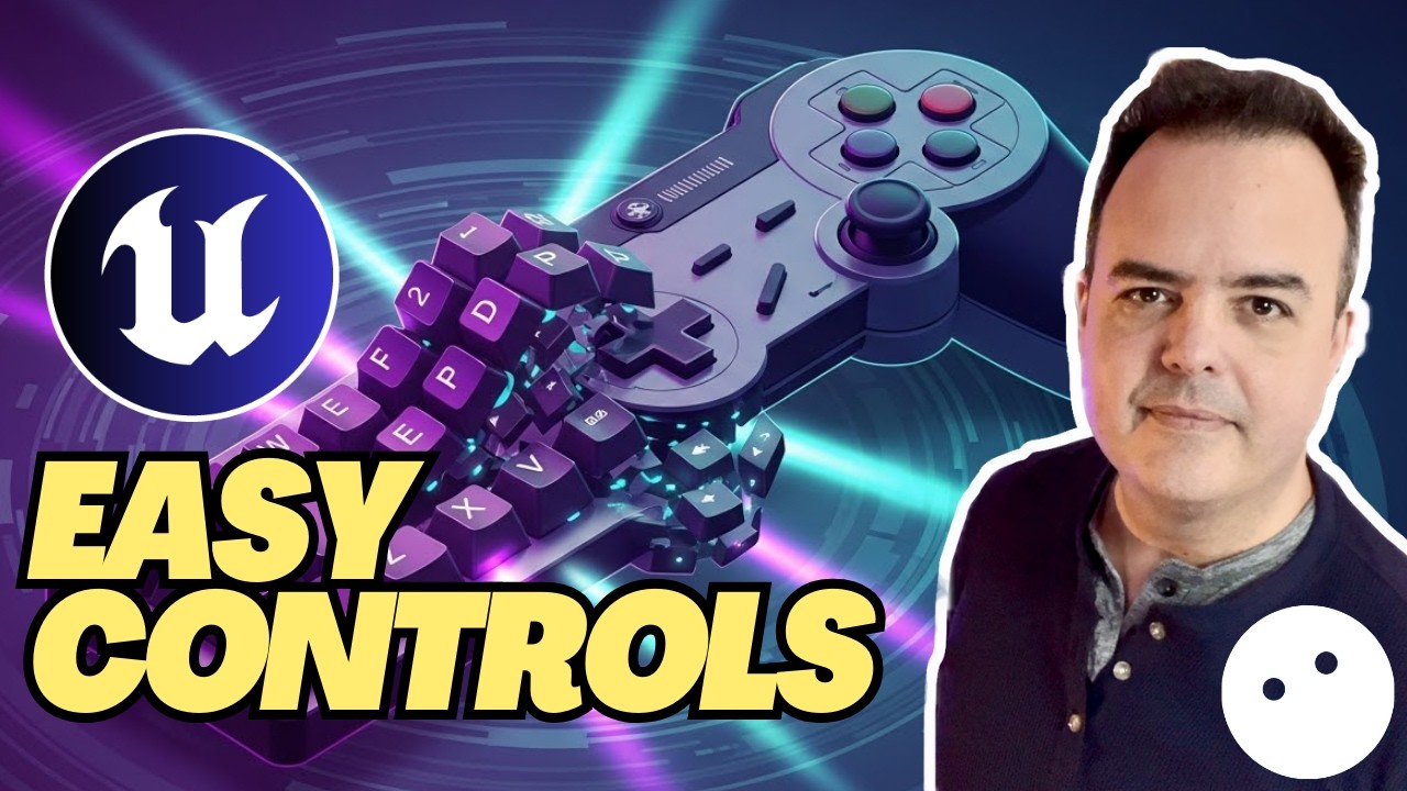Master Enhanced Input in Unreal Engine 5 | Input Actions & Mapping Explained (C++ Shooter)