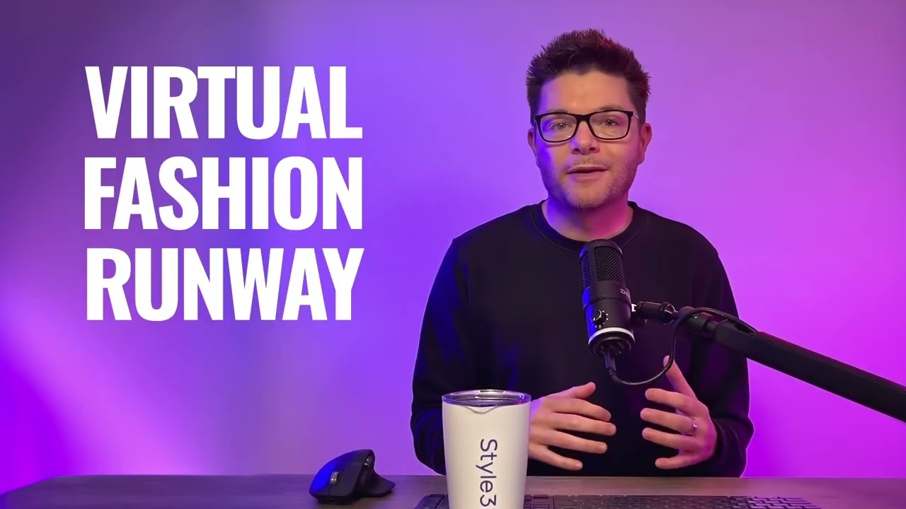 Style3D Studio MasterClass Training Course - by Fashion3DX - 10 hours of on-demand video tutorials