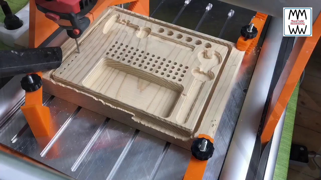 The best routerbit storage for my Stepcraft CNC