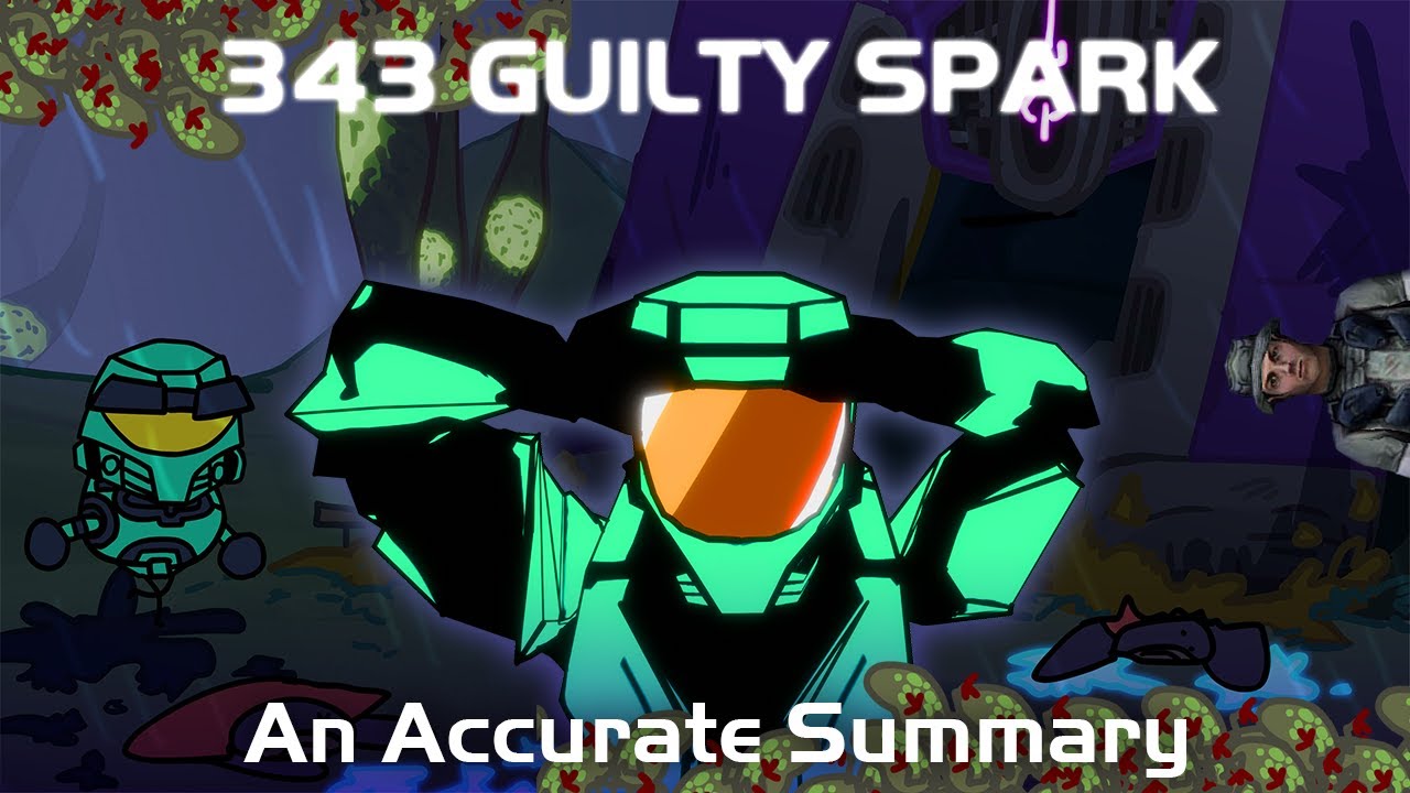 Halo&rsquo;s Scariest Level Ever - 343 Guilty Spark (An Accurate Summary)