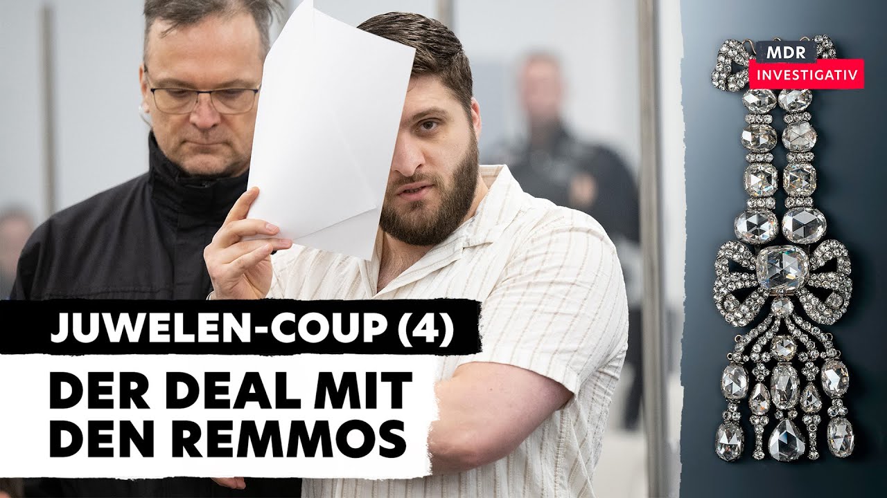 2023: Der Deal mit den Remmos – Das Urteil im Grüne-Gewölbe-Prozess | Doku