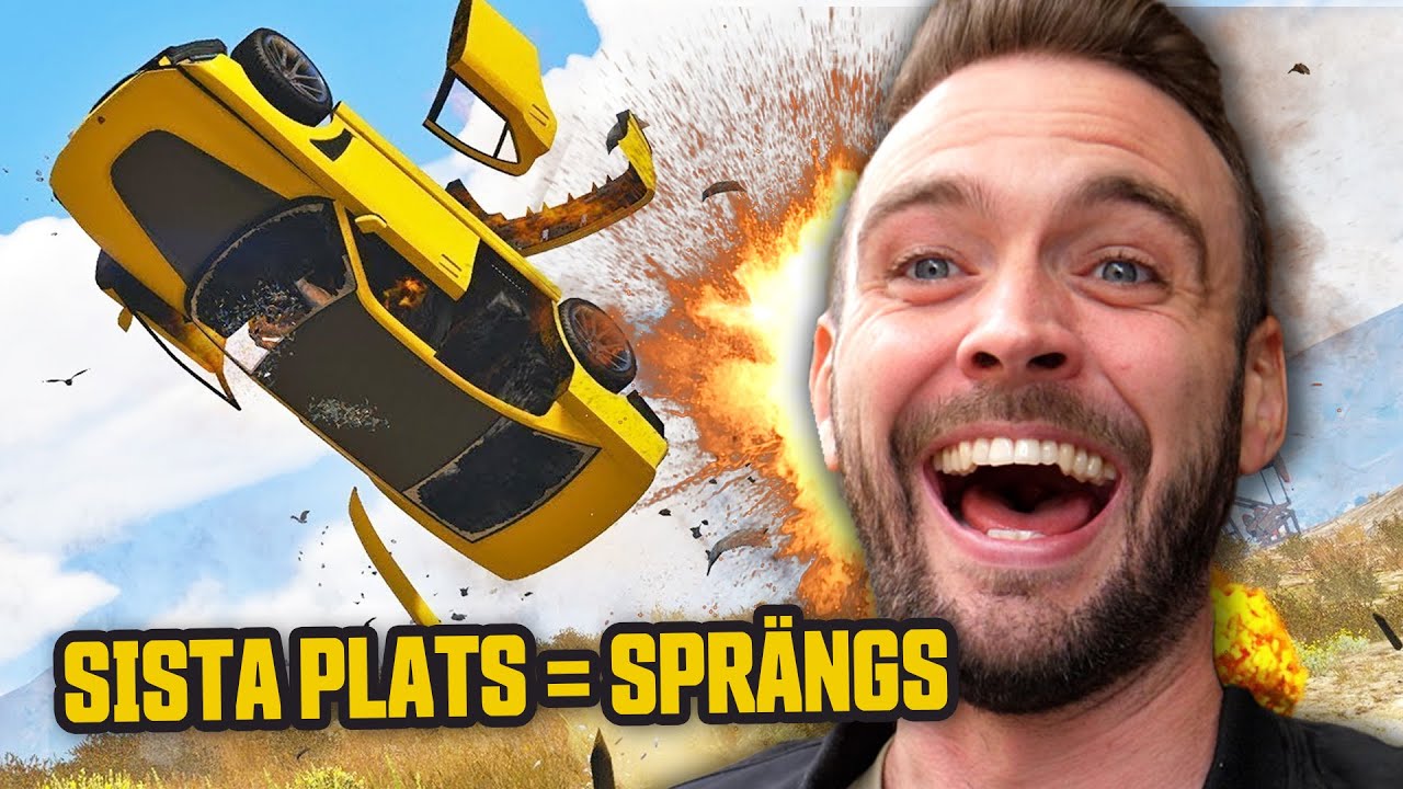 GTA V RACE + Habbazutt utser Malmös bästa PIZZERIA 🍕