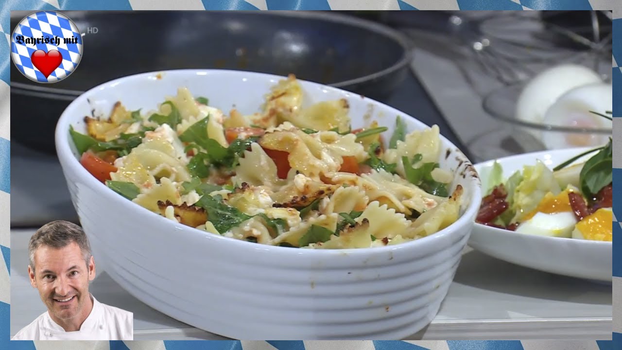 Christian Henze - Ofen-Pasta mit zweierlei Käse