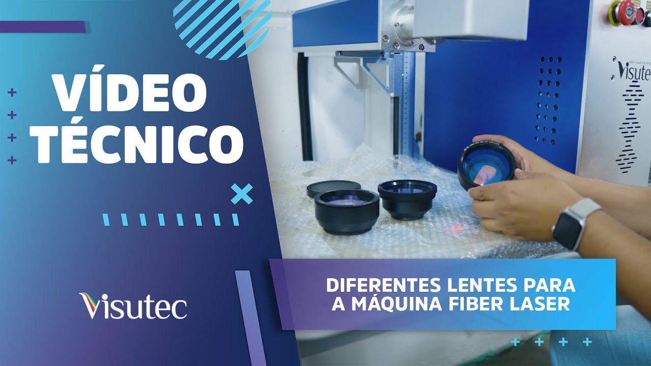 Visutec | Fiber Laser | Diferenças entre Lentes para a Fiber Laser Visutec