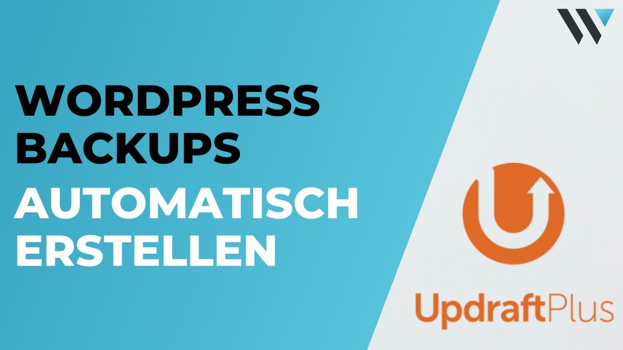 WordPress Backup Erstellen - Automatische Backups